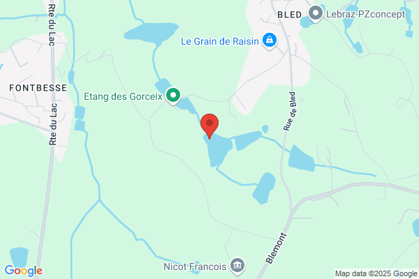 Etang des Gorceix