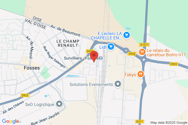 Agence d'Intérim Manpower Fosses Logistique