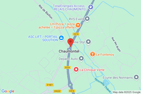 Les Comptoirs de la Bio - Chaumontel