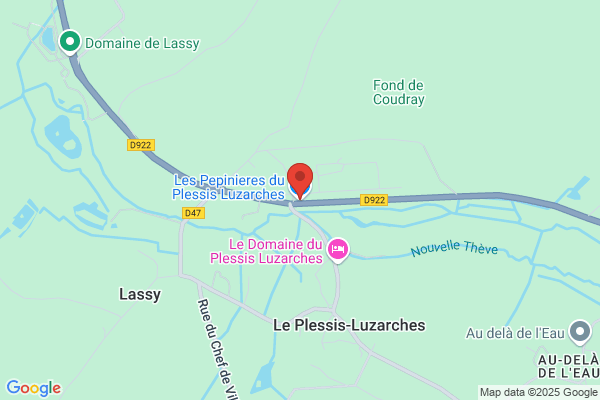 PEPINIERES DU PLESSIS LUZARCHES