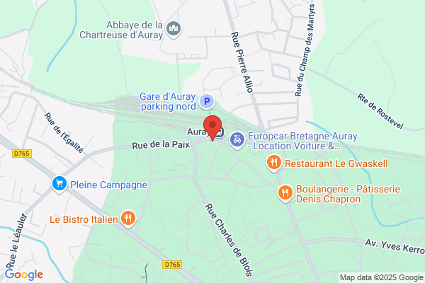 Avis Location Voiture - Auray