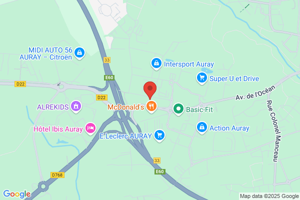 B&B HOTEL Auray Carnac