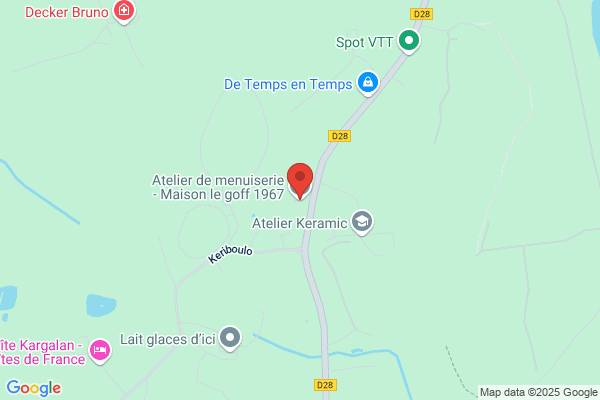Atelier De Menuiserie Le Goff