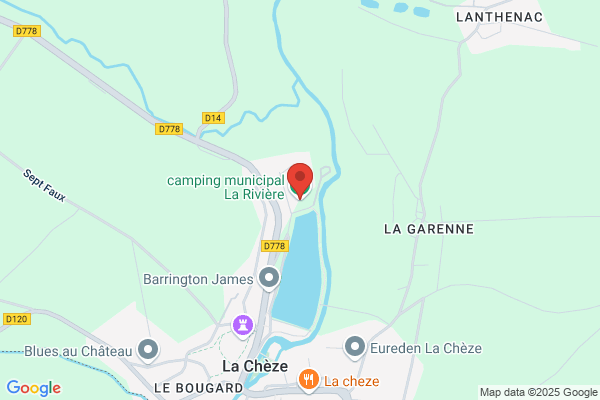 Camping De La Riviere