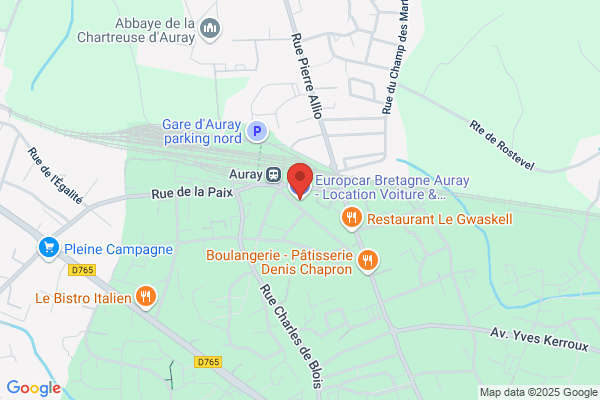 Europcar AURAY