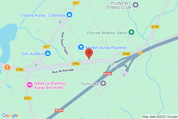 France Pare-Brise AURAY - PLUNERET