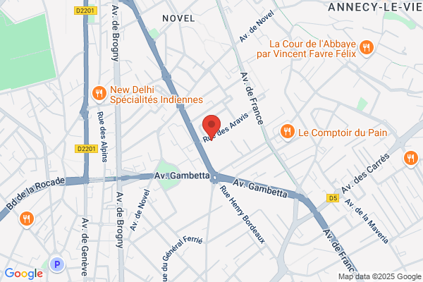Ecole La Plaine Etude