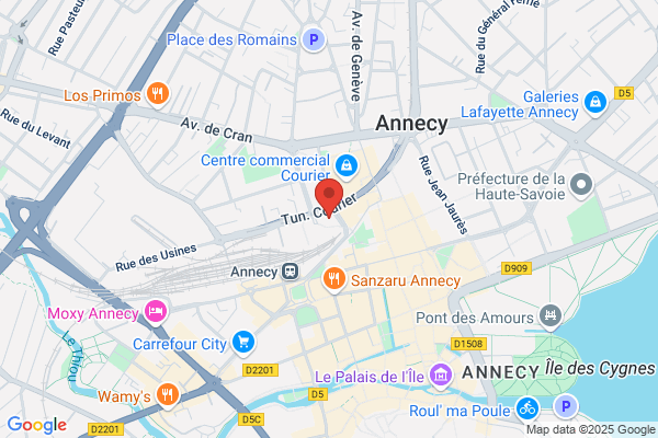 Aparthotel Adagio Annecy Centre