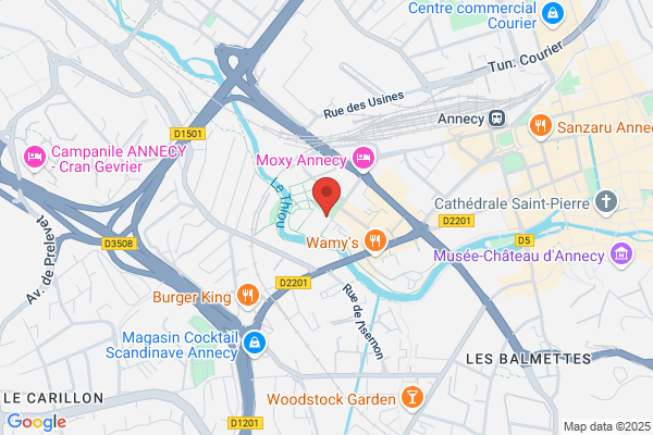 ibis Styles Annecy Gare Centre