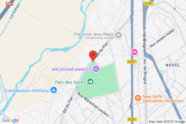 Annecy Football Club Association Siege