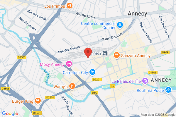 National Car Rental - Gare d'Annecy