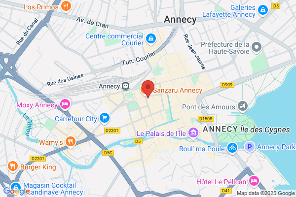 Carré Blanc - Annecy
