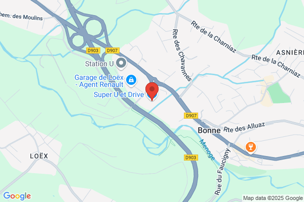 Super U et Drive