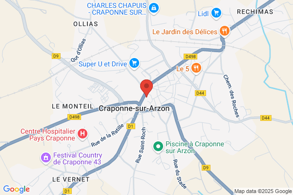 MMA Assurances CRAPONNE SUR ARZON