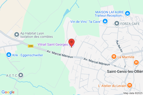 Vitrail Saint-Georges
