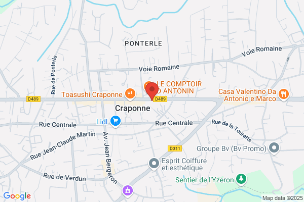 intercaves craponne