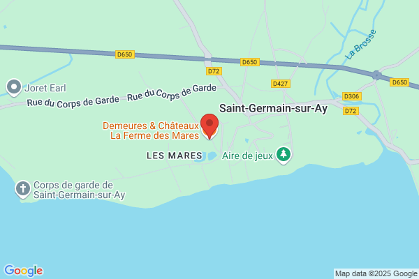 La Ferme des Mares, The Originals Relais (Relais du Silence)
