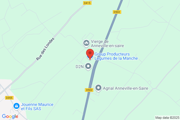 Groupement Des Producteurs De Legumes De La manche