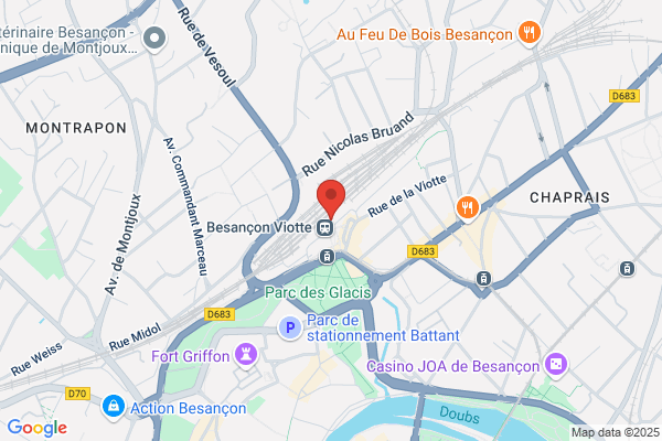 Avis Location Voiture - Gare Mâcon