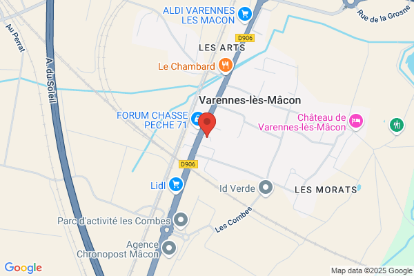 Centre contrôle technique DEKRA VARENNES LES MACON