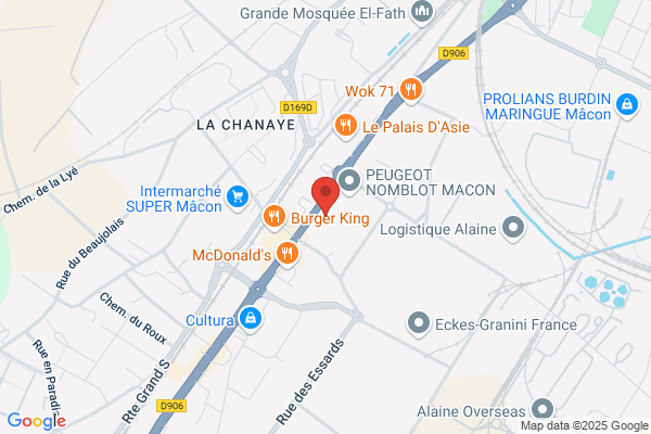 Côté Route Mâcon by First Stop