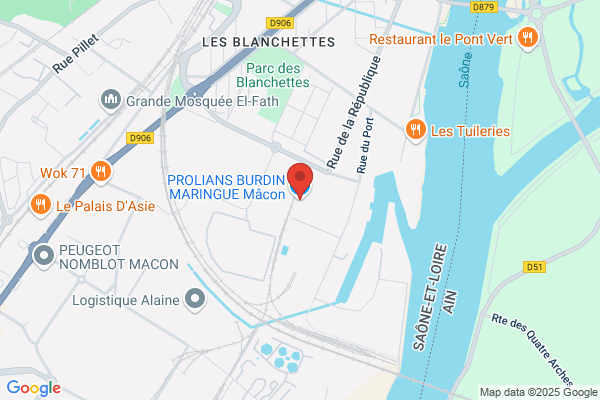 PROLIANS BURDIN MARINGUE Mâcon
