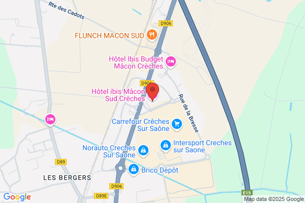 ibis Mâcon Sud Crêches