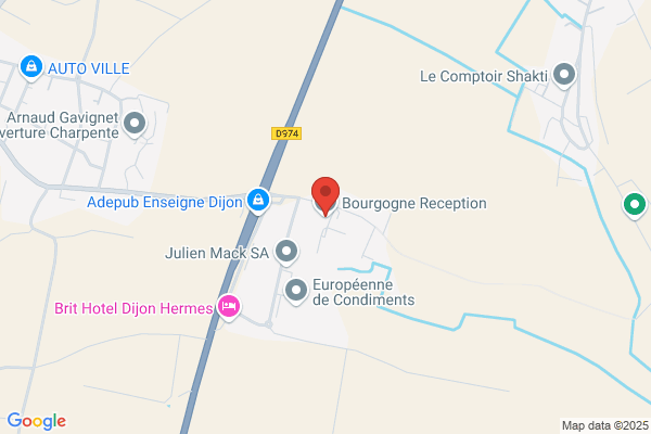 Bourgogne Reception Service