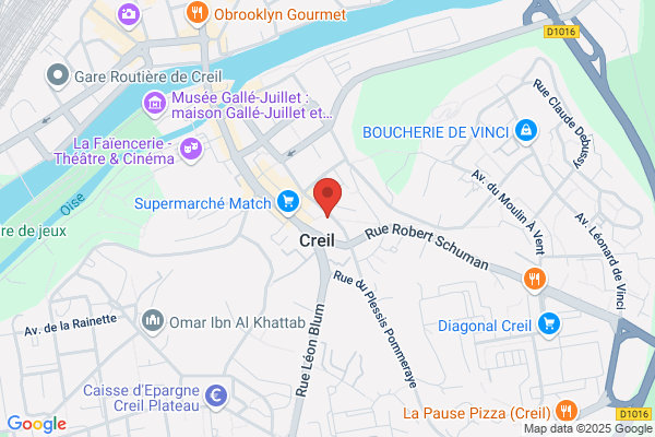 SUPPLAY CREIL