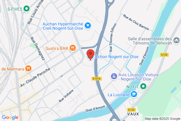 Action Nogent sur Oise