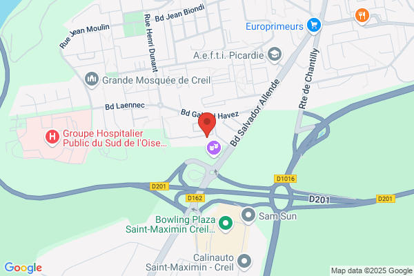 District Urbain Agglomeration Creilloise Gymnase Gabriel Havez