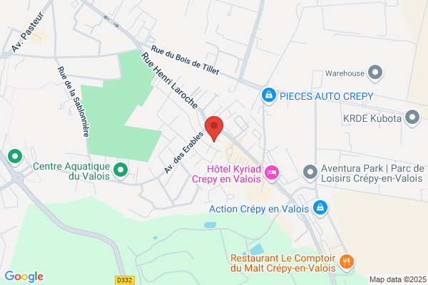 Basic-Fit Crépy-en-Valois rue Gustave Eiffel