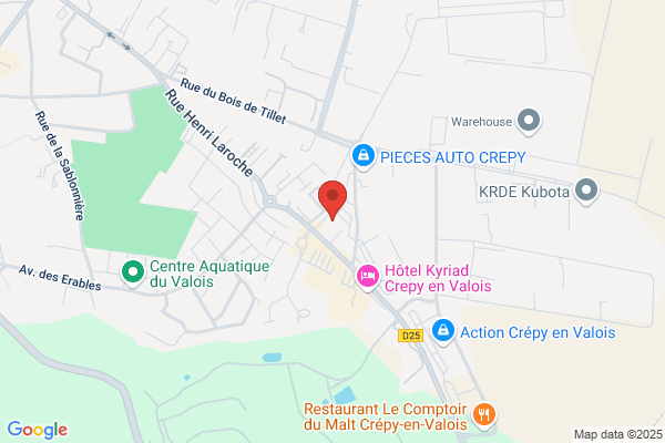 Roady Crépy en Valois