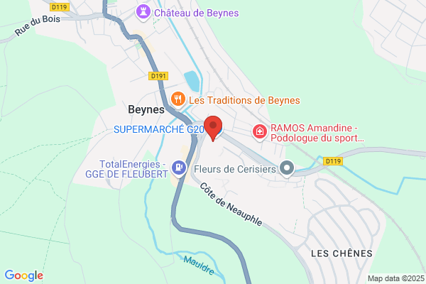 Laboratoire de Biologie Médicale - Beynes - Cerballiance