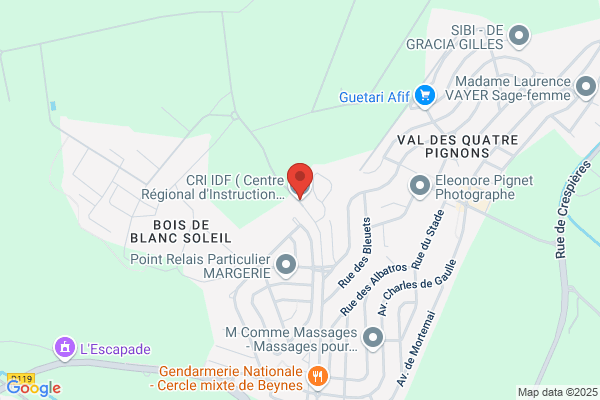Centre Aeronautique De Beynes