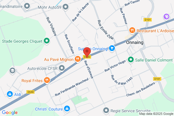Agence d'Intérim Manpower Onnaing Auto Ferroviaire