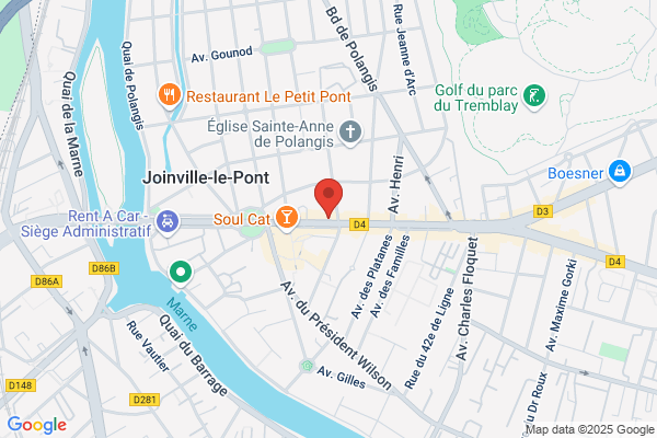 Laboratoire de Biologie Médicale - Joinville-le-Pont - Cerballiance