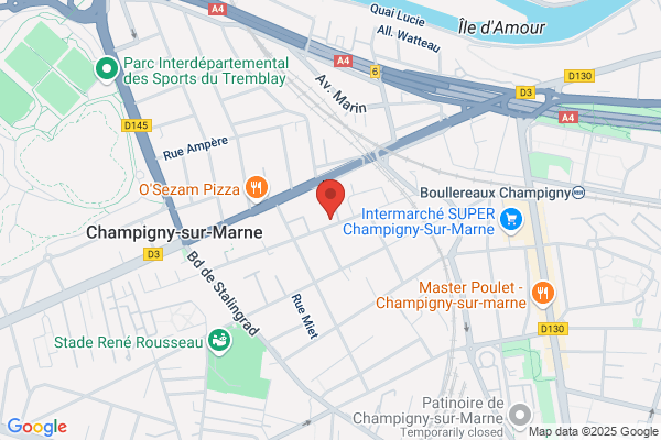 Champigny Visa