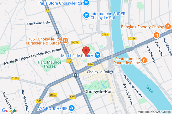 Cer Choisy Le Roy