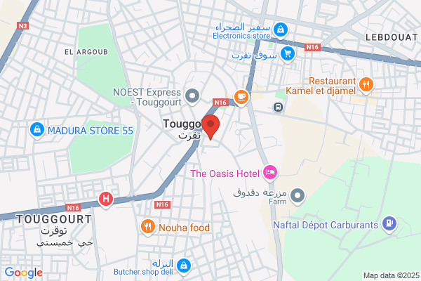 Boucherie Touggourt