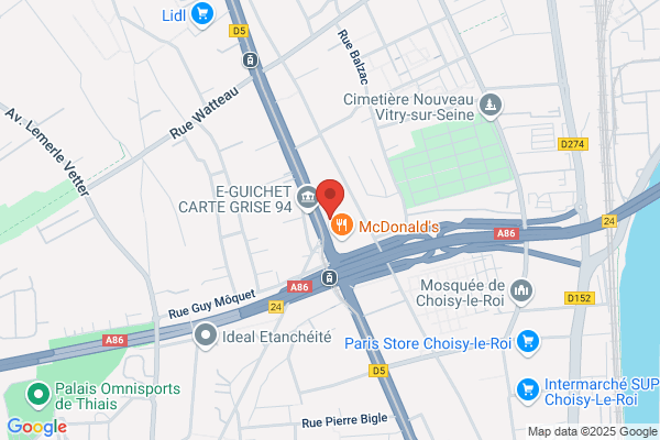 Basic-Fit Choisy Le Roi Boulevard de Stalingrad