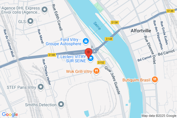 Basic-Fit Vitry-Sur-Seine Quai Jules Guesde