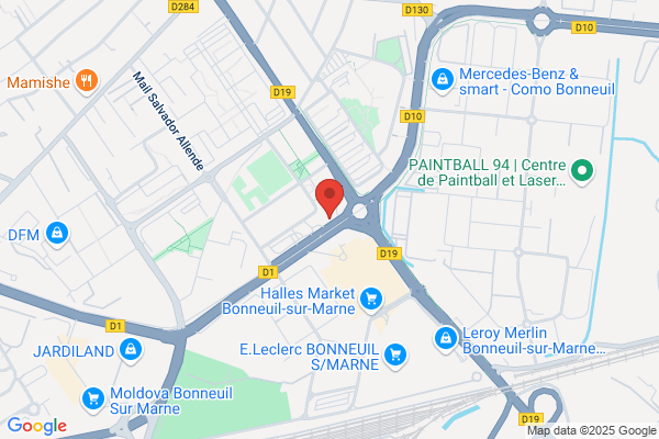 Fitness Park Bonneuil-sur-Marne