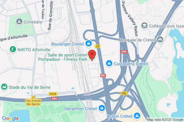Fitness Park Créteil - Pompadour