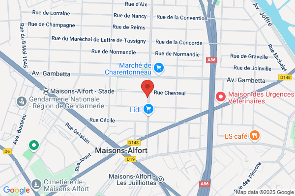 Optic 2000 - Opticien Maisons-Alfort - Charentonneau