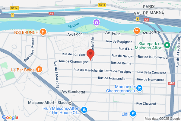 A+GLASS MAISONS ALFORT