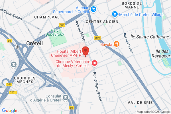 Hopital Albert Chenevier Assistance Publique Hopitaux De