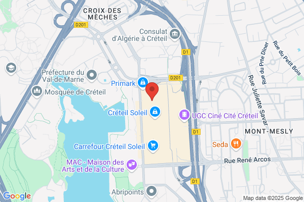 SFR Creteil Soleil Haut