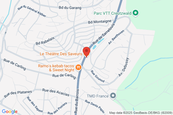 LE THEATRE DES SAVEURS