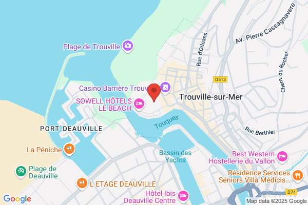 Cures Marines Hotel & Spa Trouville  MGallery Collection